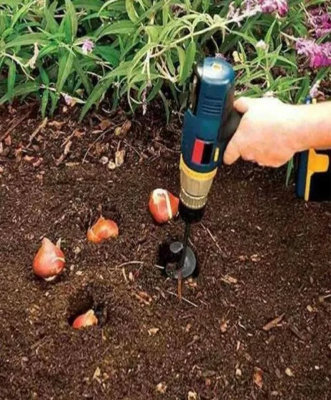 Broca sem fio para plantador de energia, broca de terra, broca de escavação em espiral8697531