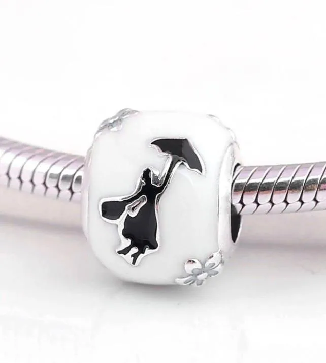 New charms European style jewelry S925 silver fits for DIY style bracelet charm 797510ENMX H89730505