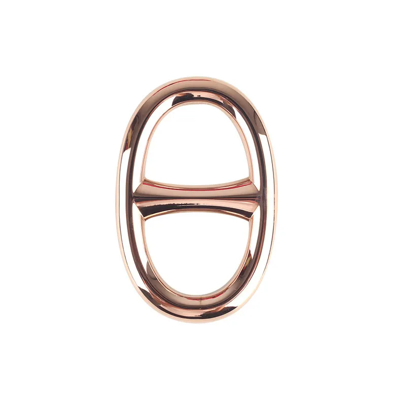 Women Charms Copper Copper Dickle Buckles Designer Shawl Associory Accessories Jewelry Rings Rings Metal Ring Clip Female Gift Belt Decoration Chaned'ancre وشاح 90