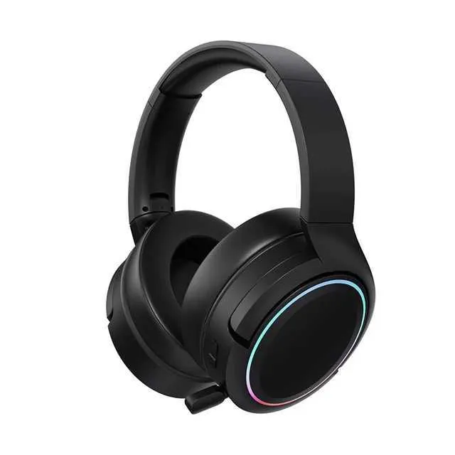 Katlanabilir 2.4G Bluetooth Eş Kulaklık Seçenekleri Oyun Film Müzik Cep Telefonu Kulaklıklar Dinamik RGB Oyun Kulaklığı Mikro 1H1LZ