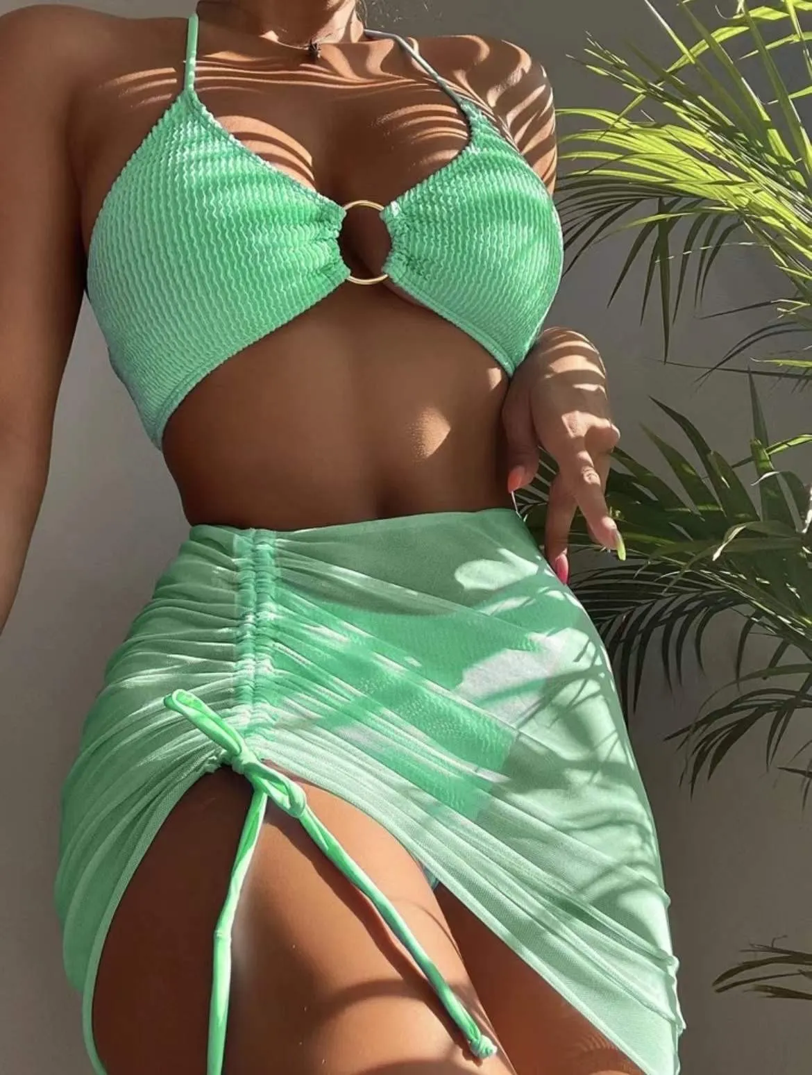 Flashsale Sexy Dames Ontwerpers Bikini's Sets Zwemkleding Strand Doorzichtige Bandvorm Badpakken Dames Badpakken Dames Zwemkleding Gemengde Merken Zwemkleding wy