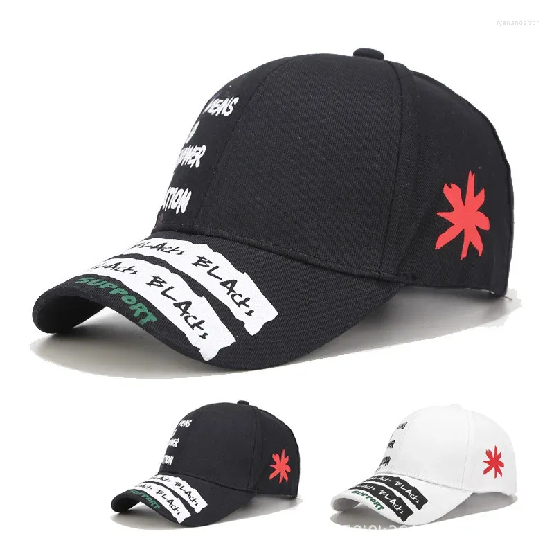 Ball Caps 2024 Fashion Doodle Baseball Męsę wyścigowy Hip Hop Hop Dad Hats Mężczyźni Kobiety Bawełny lato swobodny słońce