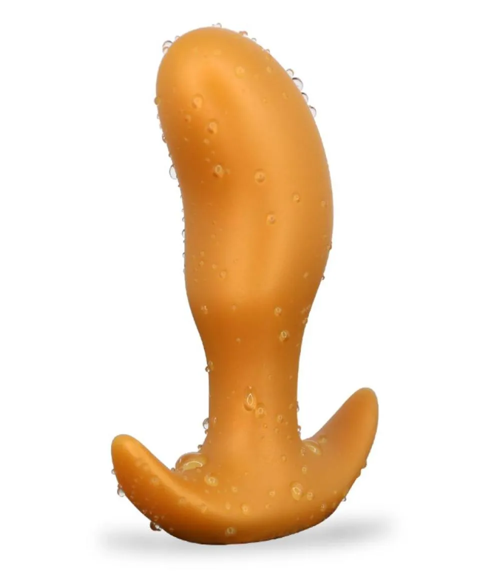 Nouveau un énorme Plug Anal doux gros godemichet Anal dilatateur d'anus Vaginal Massage de la Prostate érotique Gay Anal jouets sexuels pour femmes Men7998025