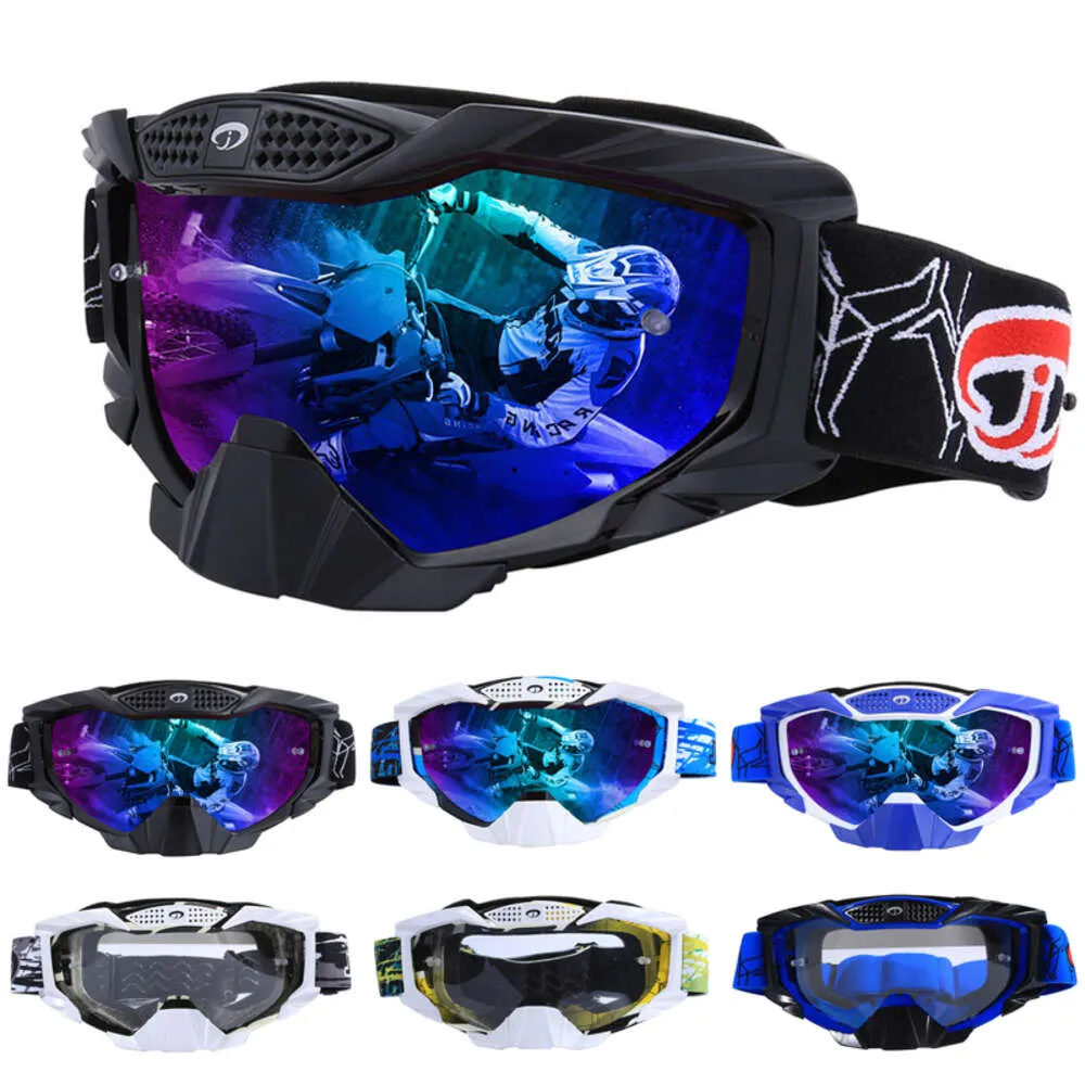 Nowe okulary przeciwsłoneczne Moto Gafas 100% na zewnątrz okularów motocrossowych ATV Casque MX Hełm gogle słynne marka słynna marka