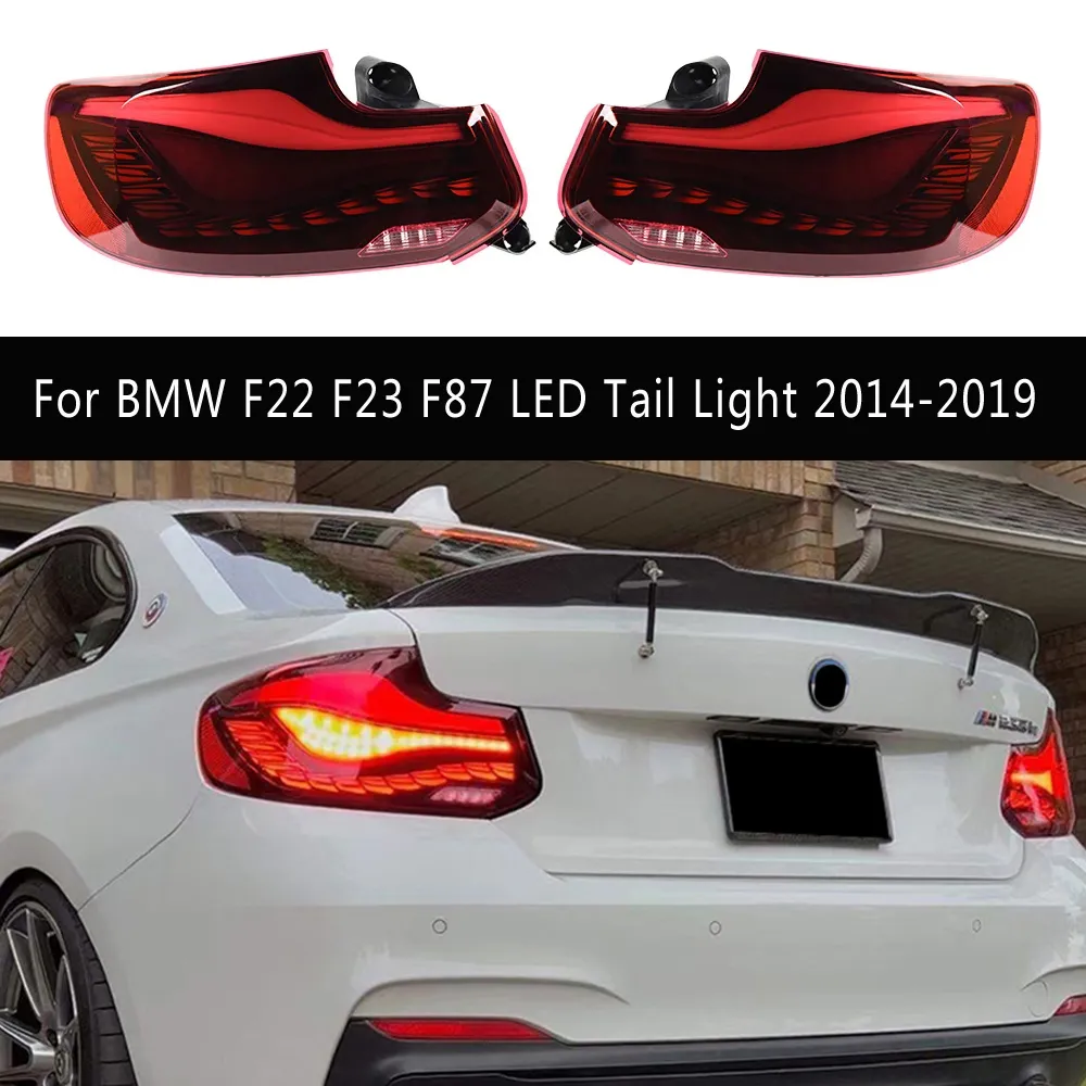 LED Tail Light Assembly: Enhanced Car Styling, Brake, Reverse & Running ...
