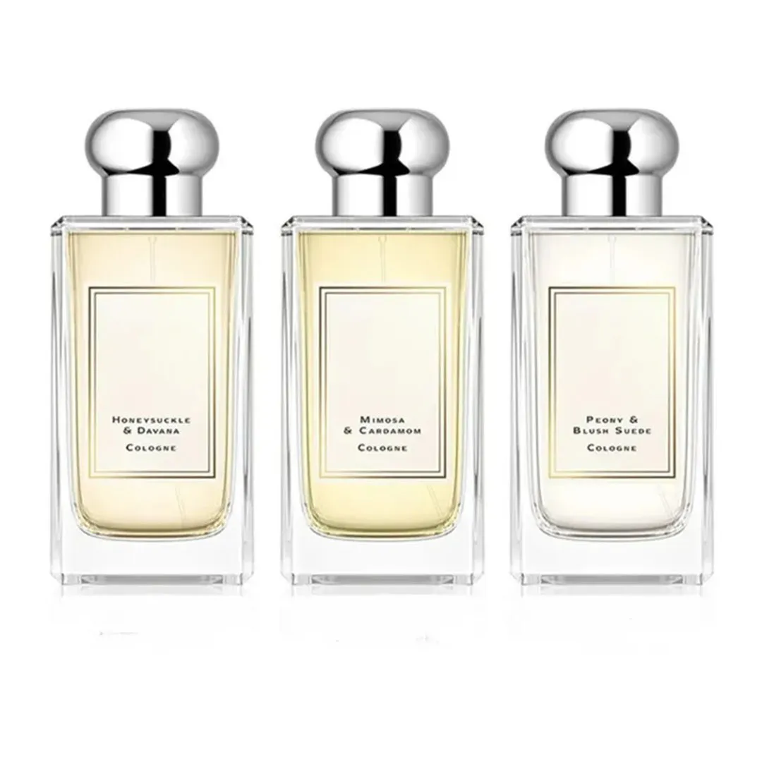 Designer parfum Londen zee peer Wilde honing roos 100ml 3.3oz Keulen charmante geur Langdurige body mist hoge kwaliteit snel schip