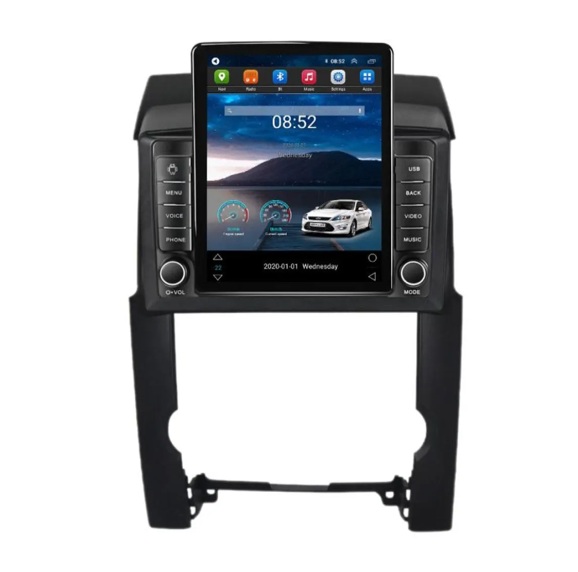 Car Video GPS Touchscreen HD da 101 pollici Radio Android per KIA Sorento 2009-2012 Unità principale Navigazione WIFI Musica Bluetooth USB6682472