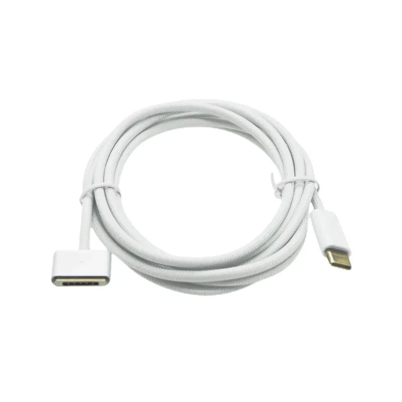 140W شاحن كابل مغناطيسي USB-C إلى Magsafe 3 شاحن كابل الشاحن لـ Mabook Pro Air 13 14 16 M1 M2 A2779 A2452 A2780 A2681 A2442