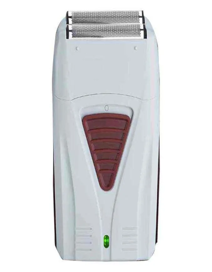 Navalha elétrica recarregável usb, barbeador elétrico para homens, aparador de barba, cabelo, dupla finalidade g1116242j5894690