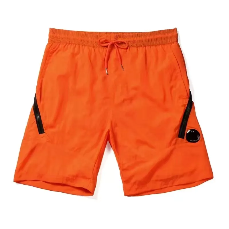 CP Company Swim Shorts Lente herfst Trendy heren shorts borduurwerk ontwerper heren Casual losse hight street zwarte sport shorts snel drogen man strandbroek ewx5