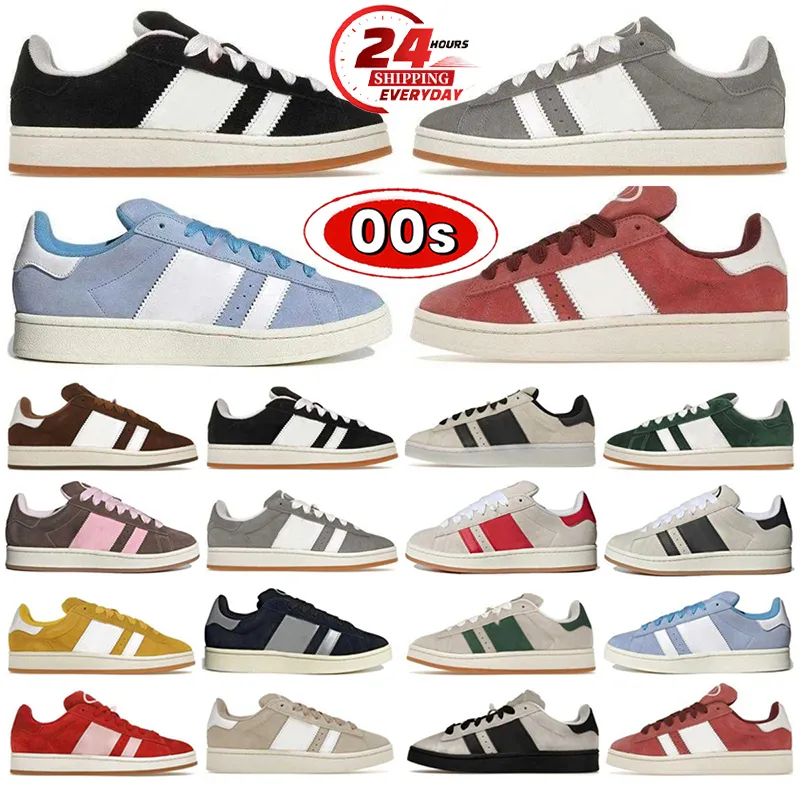 OG Luxury Designer Shoes 00s Suede Sneakers Cinza Preto Escuro Verde Nuvem Maravilha Branco Dia dos Namorados Semi Lúcido Azul Mens Mulheres Treinador Sapatos Casuais 00