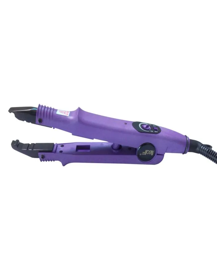 purple color FLAT PLATE Fusion Hair Extension Keratin Bonding Tool hair extension iron2178113