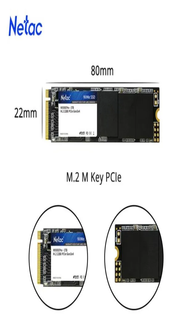 M2 SSD 256 ГБ NVME SSD 1 ТБ M2 2280 PCIe Hard Dirve 128 ГБ 512 ГБ Внутренний твердотельный диск для портативного компьютера PC7692742