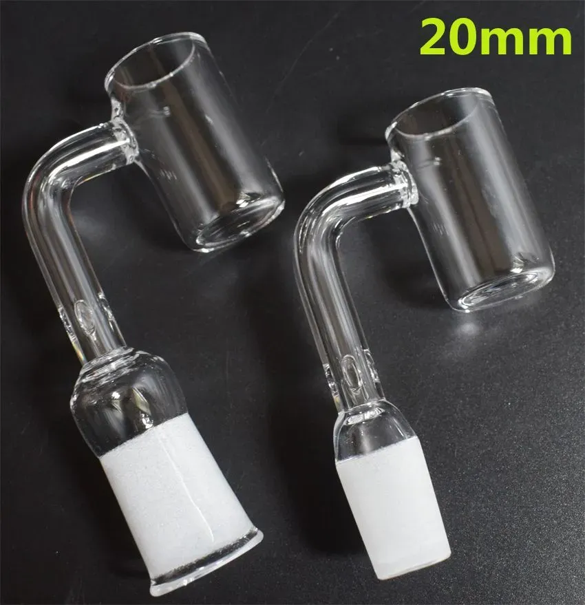 DHL New Quartz Enail Domeless Electronic Quartz Banger Nail For 16mm 20mm Heating Coil Glass Bongs Water Pipes Dab Oil Rigs