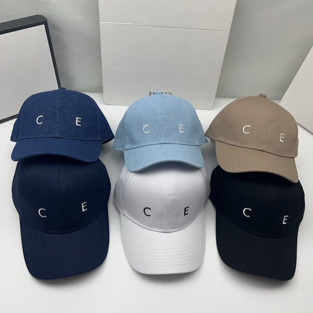 Luxury Desinger Letter Men Baseball Cap Women Ball Caps Brand Outlet embroidery Sun Hats Fashion Leisure Design Block Hat Embroidered Washed Sunscreen pretty