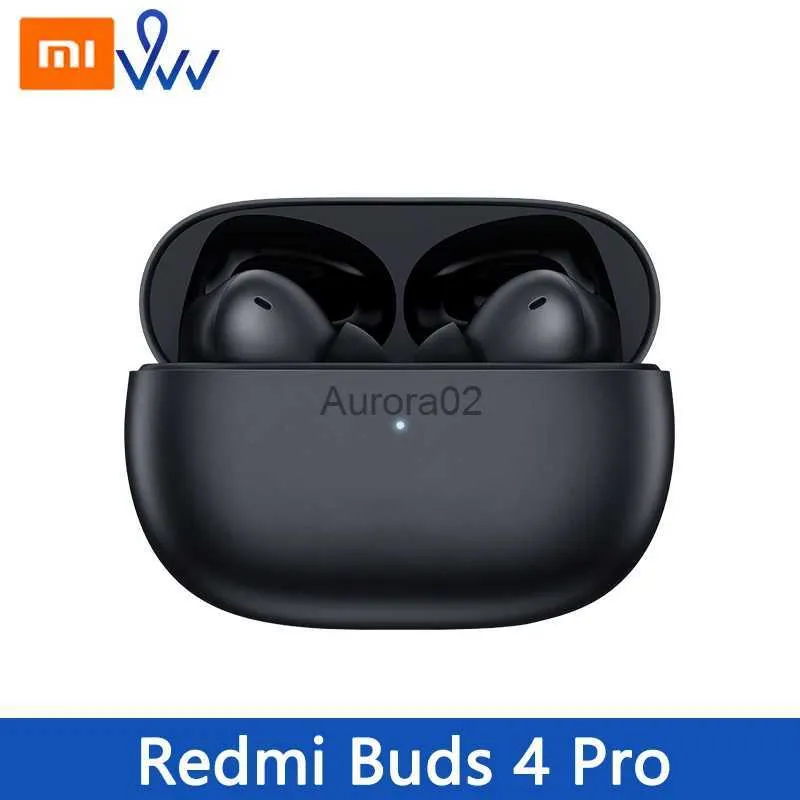 Handy-Kopfhörer Redmi Buds 4 Pro TWS Active Noise Cancelling Kopfhörer Bluetooth 3 Mic Wireless Gaming Kopfhörer Wasserdichtes Sport-Headset YQ240219