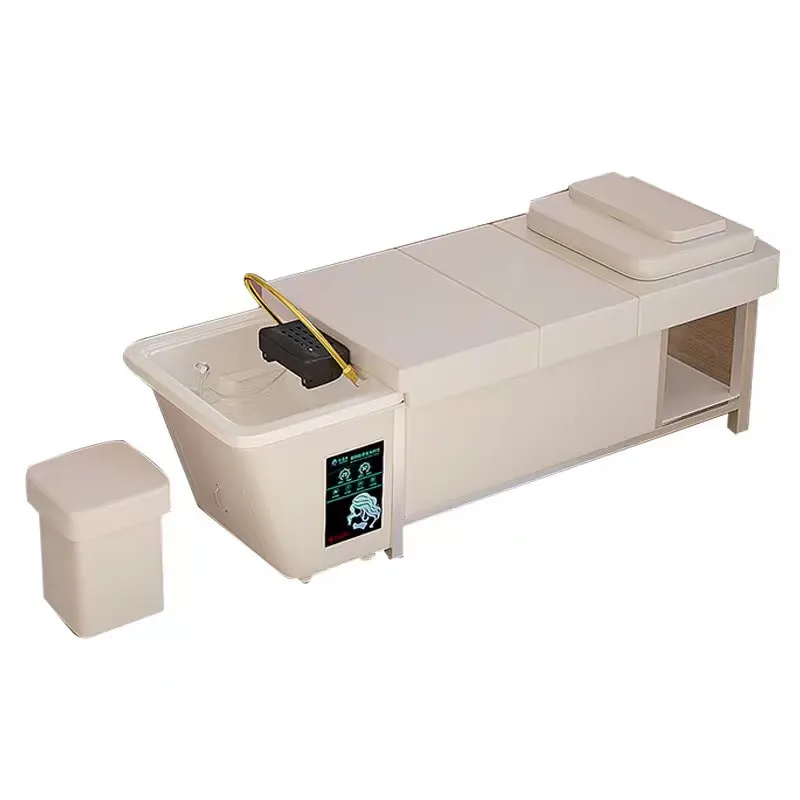 Professional Shampoo Bed Water tank + water heater no need to connect the water pipes Facial Bed Washing hair Beauty Salon