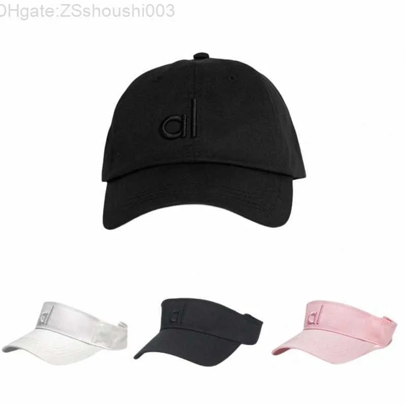 Hoed sport aloo Caps yoga heren baseball cap voor Vrouwen en mannen Eend Tong Sport Trend Zon Schild M2fD # PLRV