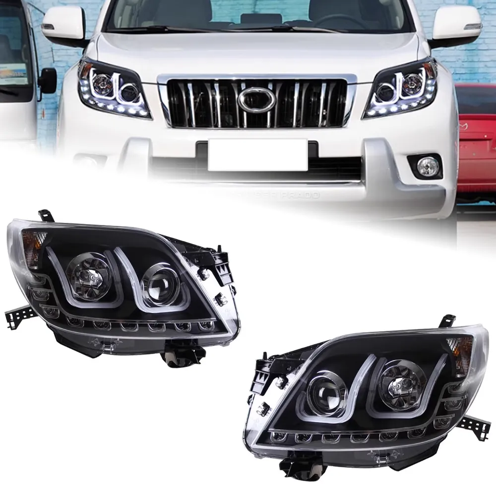 BlingLights 10000K Blue LED Driving Light Kit For BMW Mini Cooper – Fits Bumper Grille