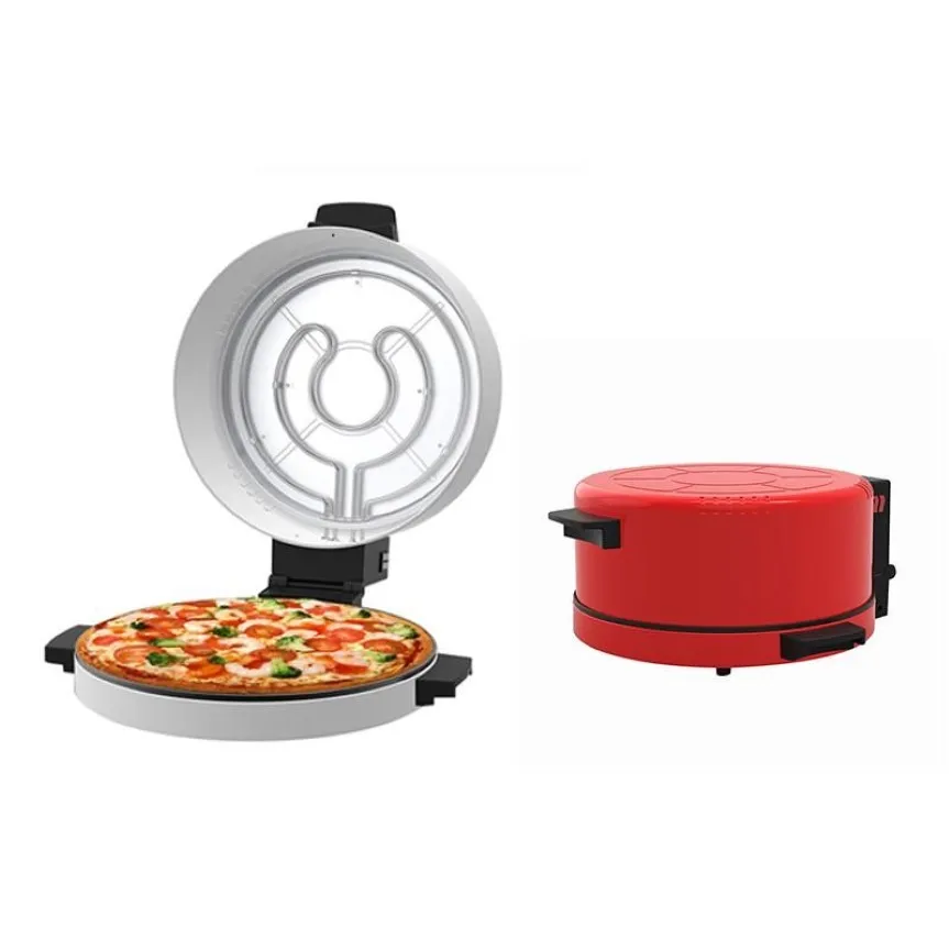 Brödtillverkare Pizza Maker Electric Baking Pan Crepe Skillet Pancake Machine Pie Arabic301J