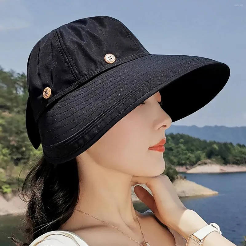 Les chapeaux à bord large du soleil ont culminé à la mode extérieure Sunhat Capuples féminins Caps de baseball d'été pour les tout-petits 13 garçon