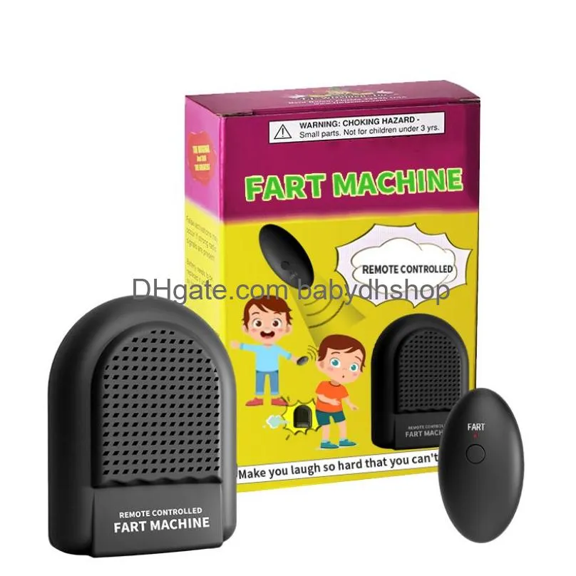 Jouets astuces, machine à péter télécommandée électronique, jouets amusants, farces, jouets originaux, cadeaux amusants