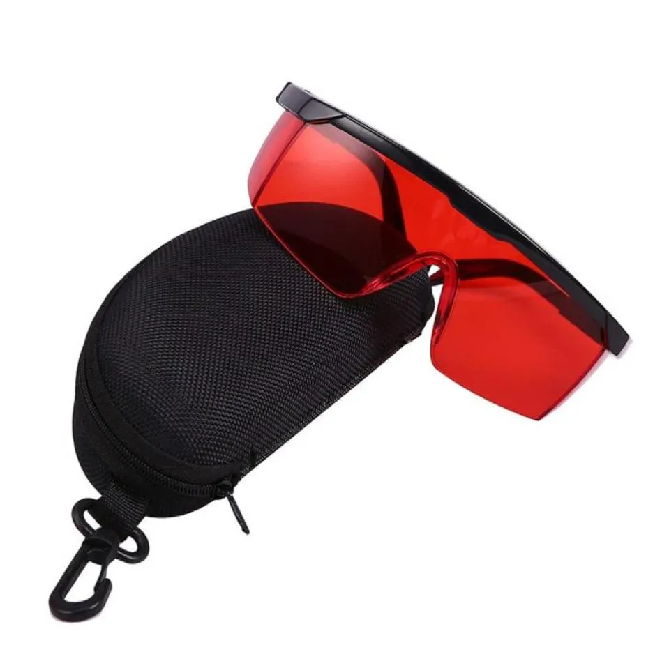 Tamax EG003 IPL-Brille Augenklappe 200 nm 2000 nm Augenschutz-Schutzbrille für Rot- und UV-Strahlen mit Etui 3169437