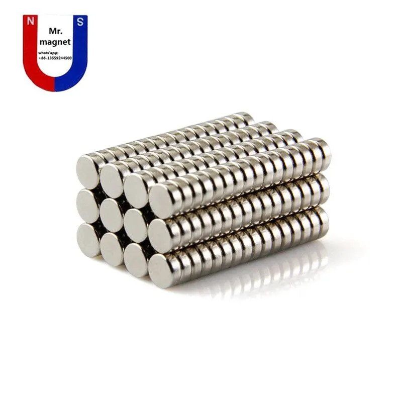 high quality 5mm x 2mm d5x2mm 5x2 52 d52 5x2mm 52mm 5mmx2mm n35 rare earth ndfeb magnet