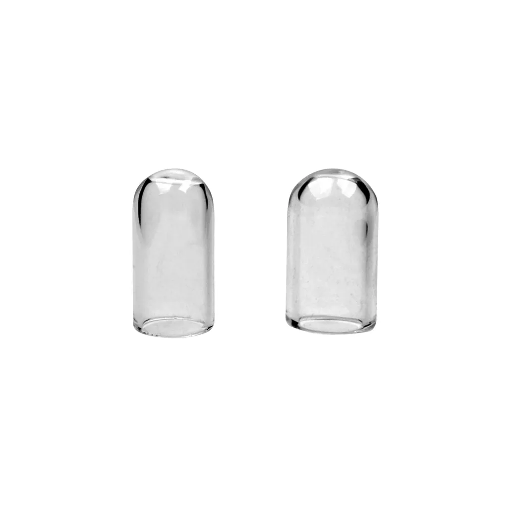 2PCS kwartsglas convectiedop voor de Dynavap Vapcap Tip