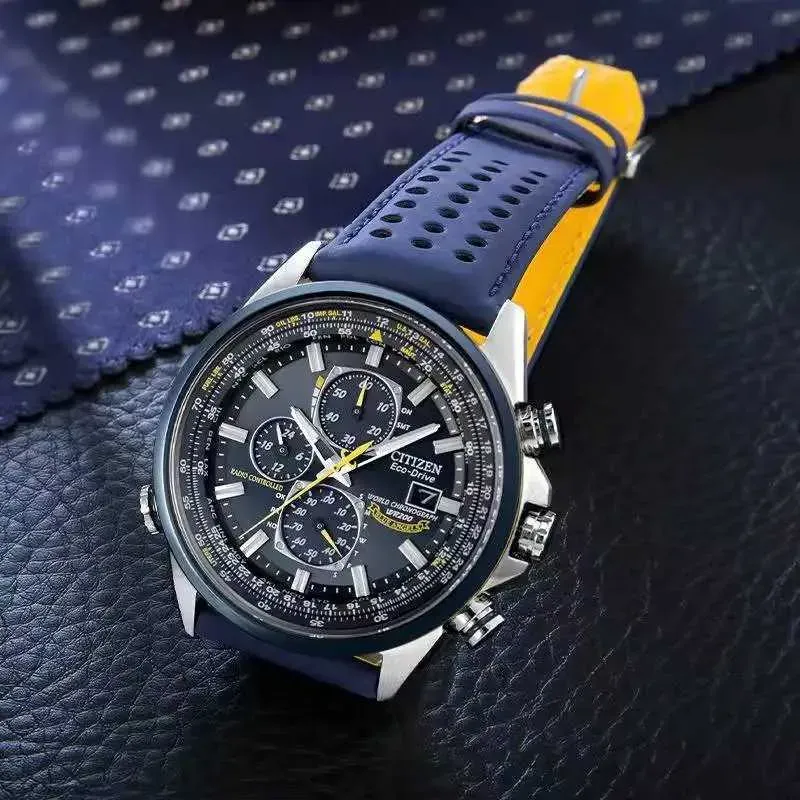 Other Watches CITIZEN Men Watches Luxury Trend Quartz Calendar Waterproof Multi Function Fancy Round Watch Stainless Automatic WatchL23/10/10
