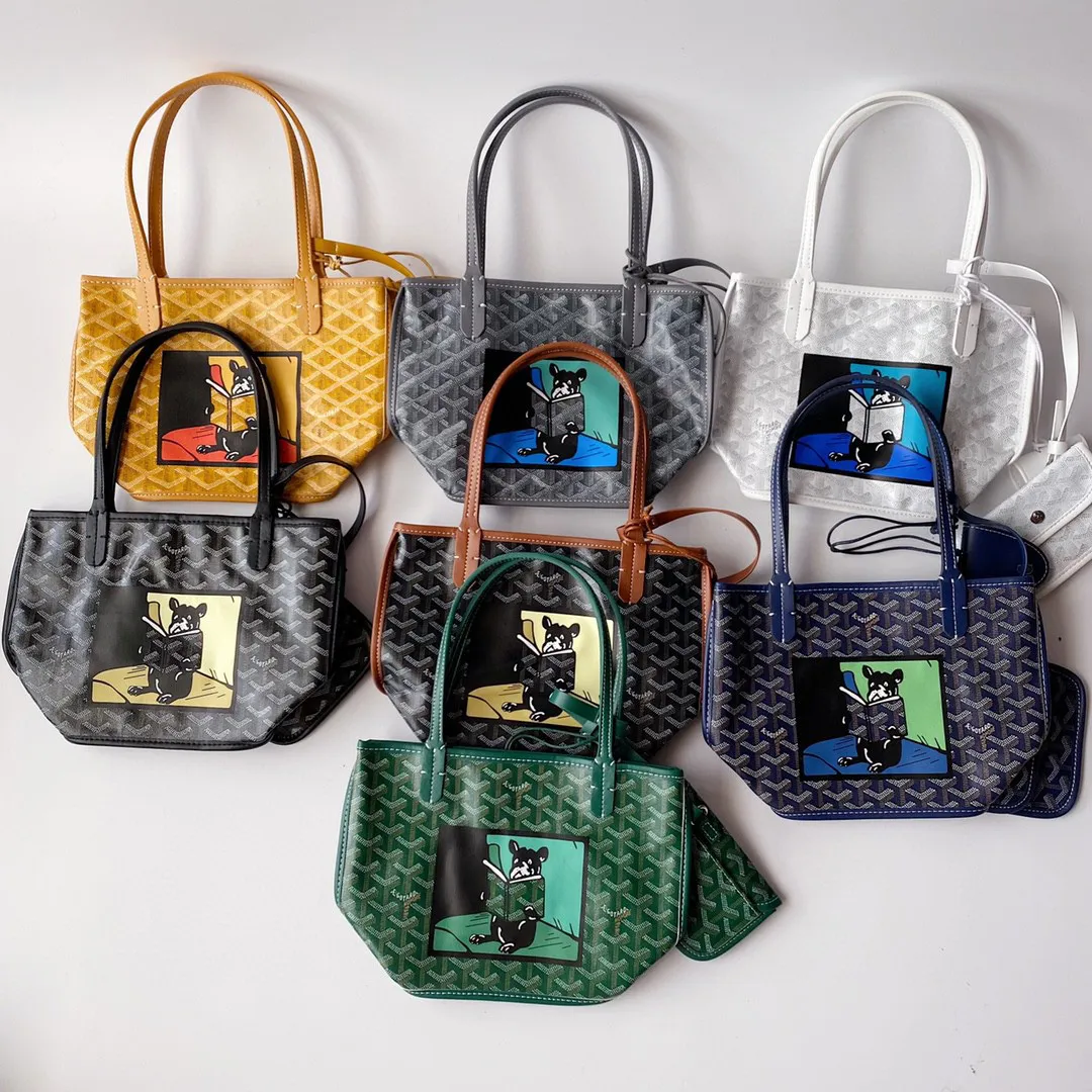 Bolsa de designer de alta qualidade bolsa tote feminina moda aberta cruz padrão bolsa de ombro grande capacidade cor sólida estampada couro nova bolsa