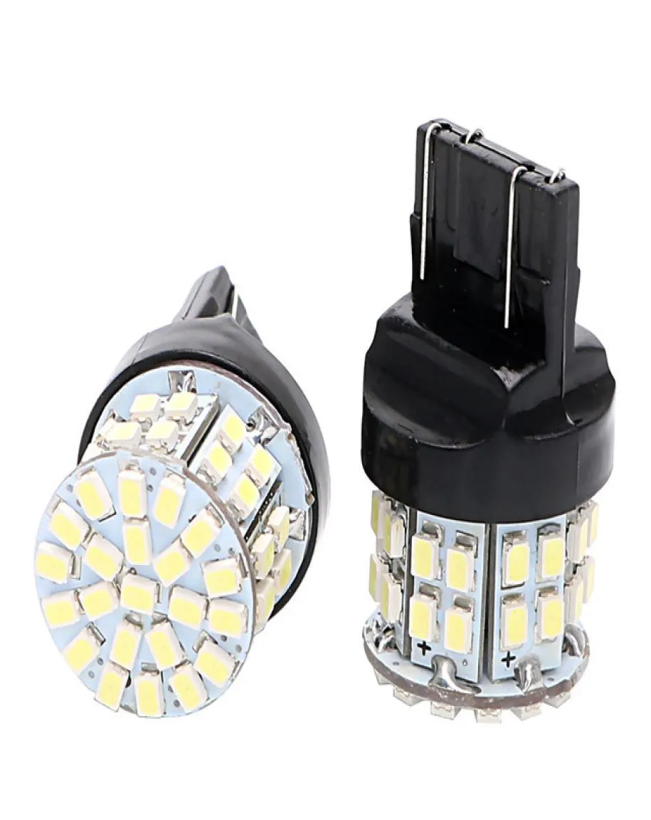 2x T20 7443 CAR LED BRAKE LIGHT STOP BAKELBALB 50SMD Auto Turn Signal Lamp W215W Backup Reserve Lights Universal9876073