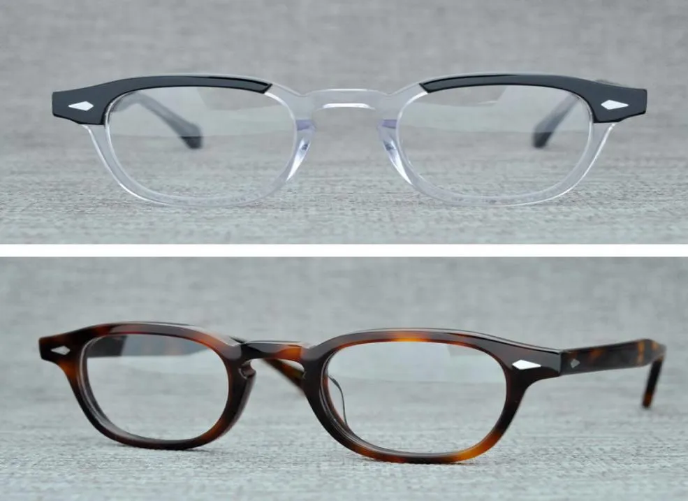 LEMTOSH lunettes cadre lentille claire johnny depp lunettes myopie lunettes rétro oculos de grau hommes et femmes myopie lunettes frame6487397