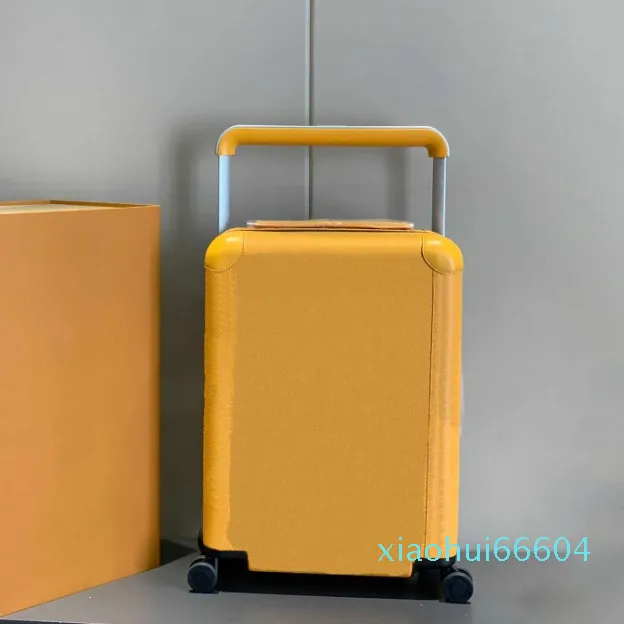 Valigie da donna in pelle Epi trolley borsoni con ruote rotanti valigia da viaggio dimensioni cabina bagaglio a mano