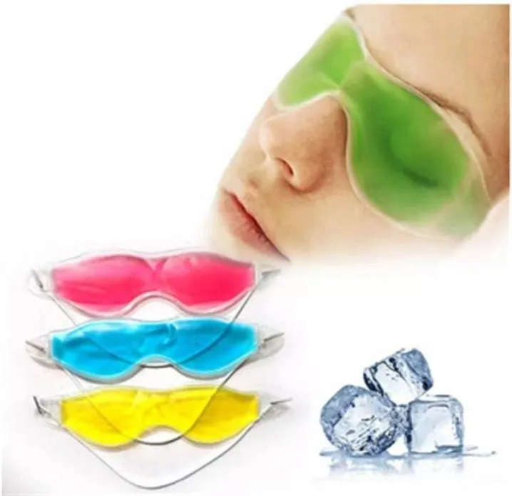 E feminino beleza essencial óculos de gelo remover olheiras aliviar a fadiga ocular máscara de olho gel máscaras de colágeno máscara de olho patch24953417738