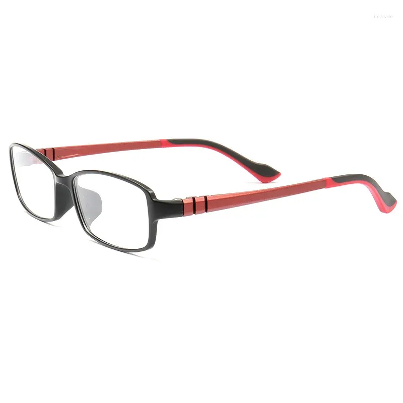 Lunettes de soleil Cubojue Ultralight Hommes Lunettes Lunettes Femmes En Plastique Cadre En Acier Mâle Lunettes Pour Prescription Optique Myopique 0 -150 -200