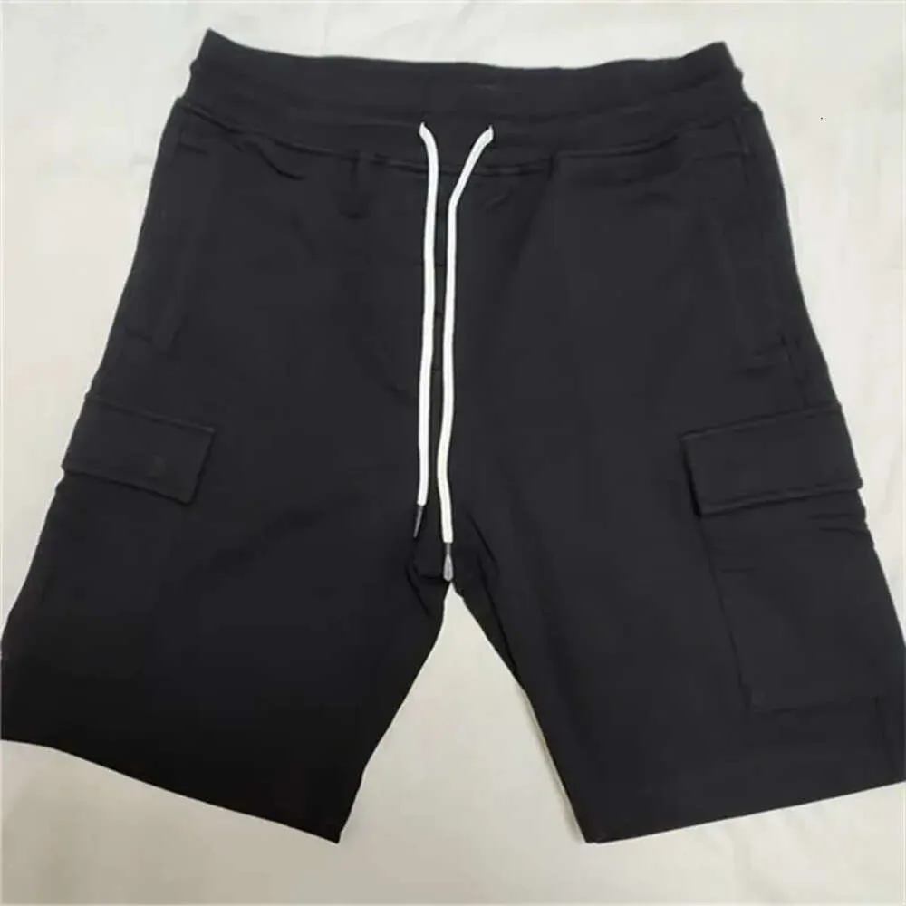 Été hommes coton Jogging Shorts solide décontracté pantalons de plage mode sport hommes Shorts