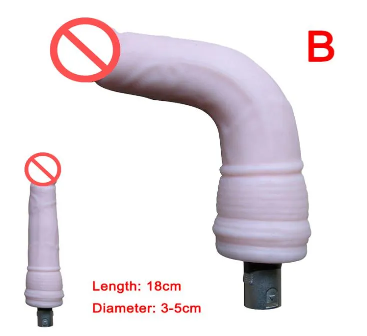 Super Soft Keel Dildo Sex Machine Gun Accessori Flessibili Enormi Dildo Realistici Giocattoli Del Sesso Per Le Donne Curvo Arbitrario Fa2703734