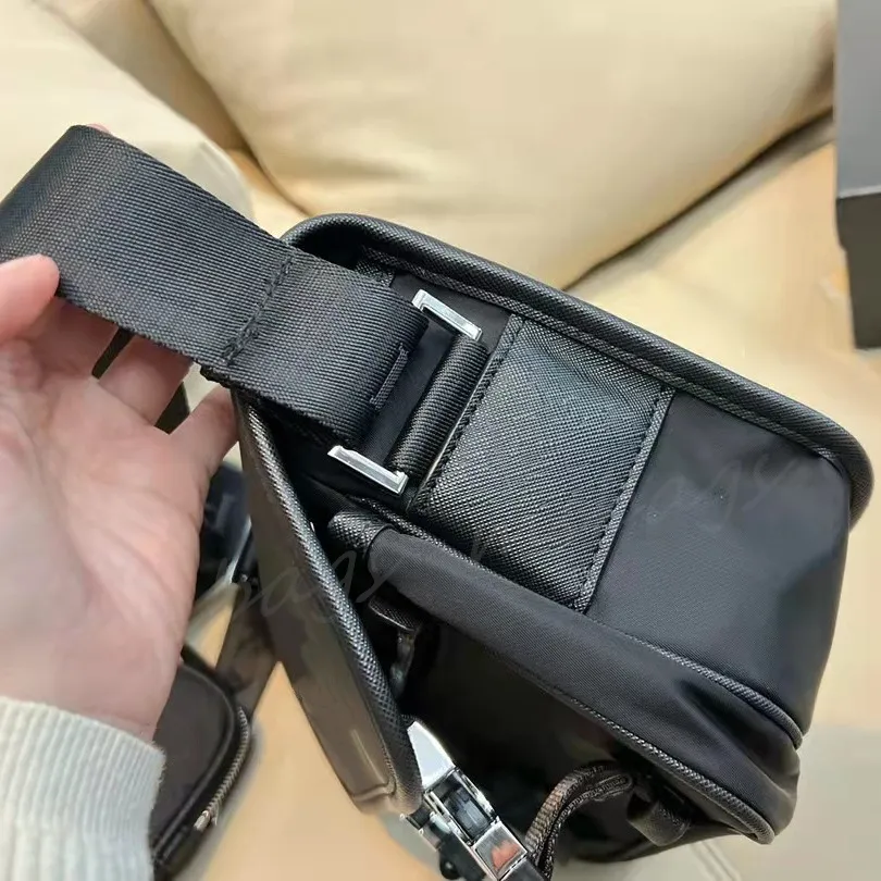 Designer Black Crossbody Purse Versatile Briefcase From Msbags