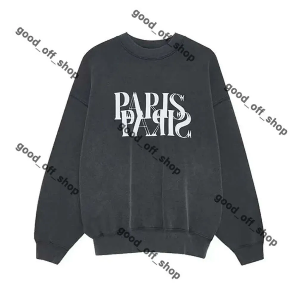 Annie Bing Hoodie Heren Hoodies Sweatshirts Nieuwe Hot Sale Dames Designer Mode Katoenen Capuchon Nieuw AB Anines Bing Klassieke Letter Print Waswater Sweatshirt Hoodie 930