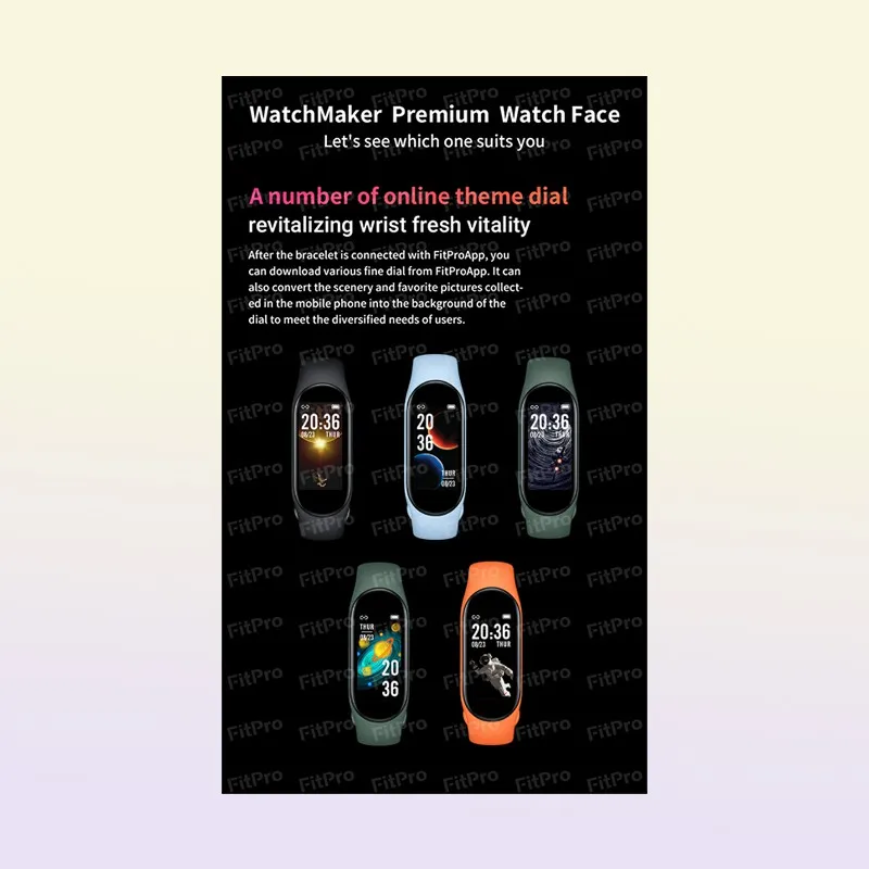 Honor Band Mi Band Watch Faces Ios M7 Smart Watch Fitness Tracker