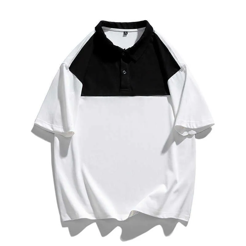 Schnell trocknendes Poloshirt für Herren, Sommer, atmungsaktiv und kühl, T-Shirt mit Revers, kurzen Ärmeln, Sport