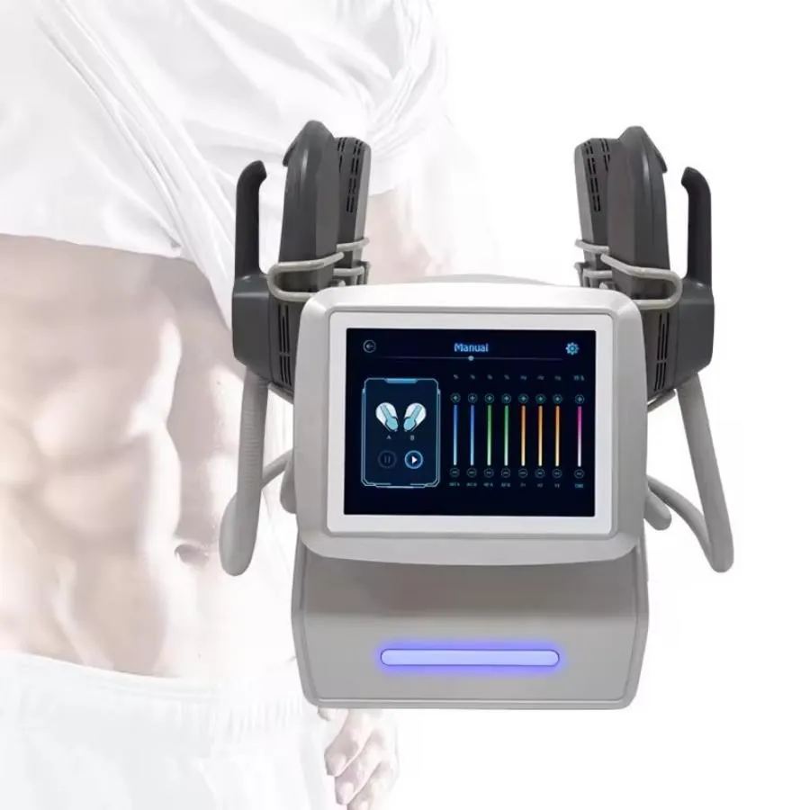 Nouvelle arrivée Emslim Rf machine de cavitation de perte de poids haute intensité 13 teslas 4 poignées stimulateur musculaire graisse réduire la machine de levage des fesses