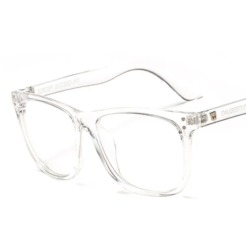 Spectacle Frame Vintage Women Men Eyeglasses Computer Recept Myopia Optical For Female Eyewear Clear Lens Glasses250C