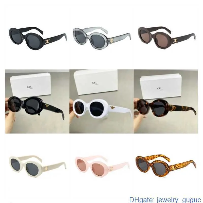 Luxurys Designers Güneş Gözlüğü Tasarımcı Erkekler Aynı Güneş Gözlüğü Triomphe Beach Street Fotoğraf Küçük Sunnies Metal Tam Çerçeve Hediye Kutusu Güneş Gözlüğü Oh2h