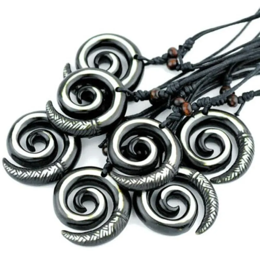 Sieraden hele partij 12 stuks Cool haak Maori De Koru hanger ketting XL625933314