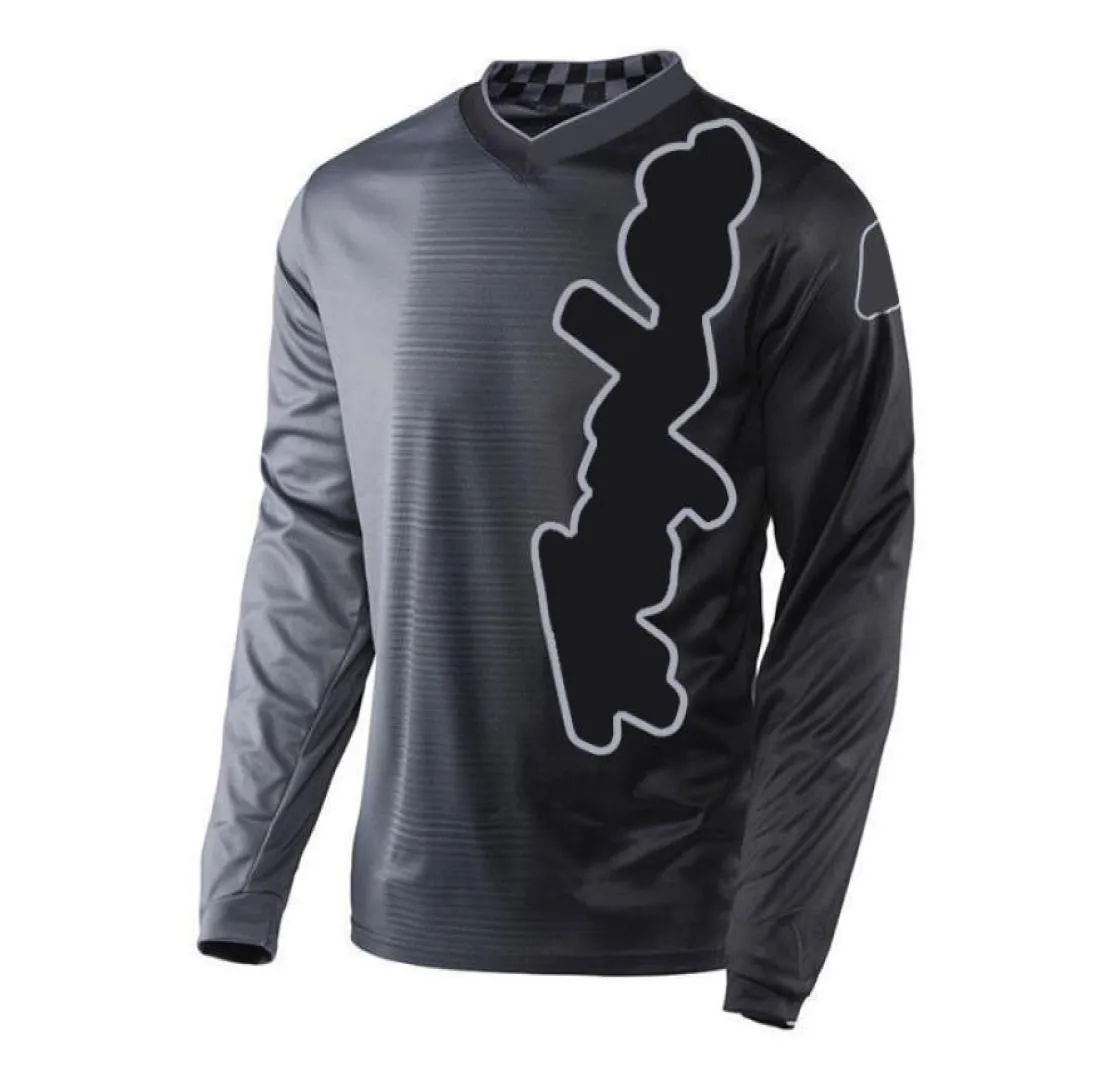 Vêtements de moto tout-terrain été à manches longues t-shirt à séchage rapide logo de vêtements de cyclisme de vélo de montagne peut être personnalisé 7537940