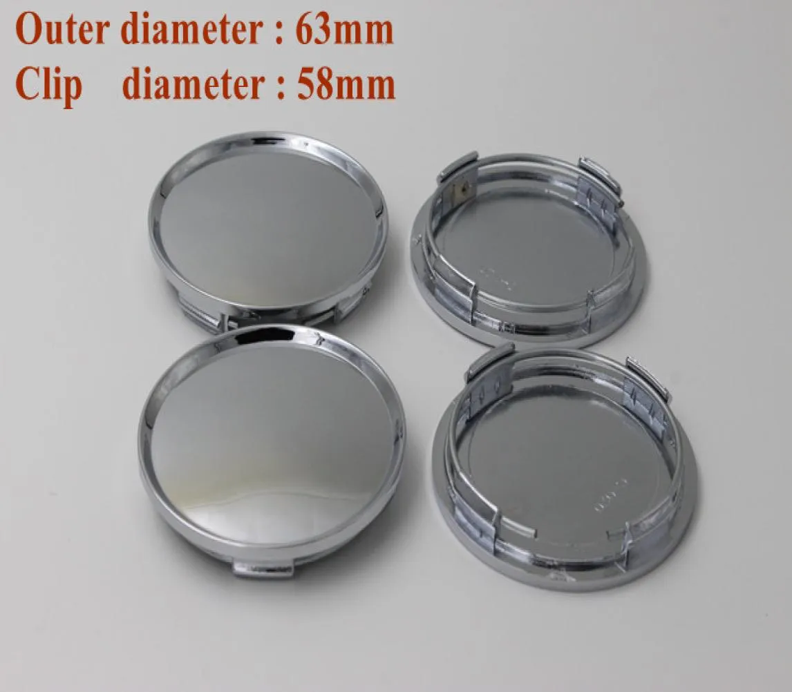 4PCSLOT 림 용 로고 휠 센터 캡 자동차 덮개 자동 교체 부품 휠 타이어 액세서리 4PC Hubcaps 606368MM4216780