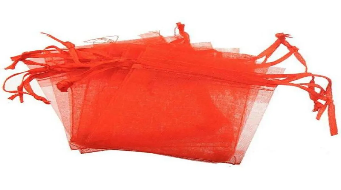 Bolsas de joyería Bolsas de regalo Embalaje Pulseras Collar Artesanía Exhibición Cordón Lucency Color caramelo Rojo Rosa Amarillo Blanco 78177462