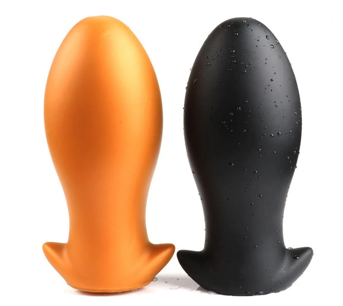 Siliconen zachte anale dildo buttplug prostaat massage anus vagina dilatator volwassen erotische seksspeeltje voor vrouwen SM homo anale seks Sexshop Q18068901